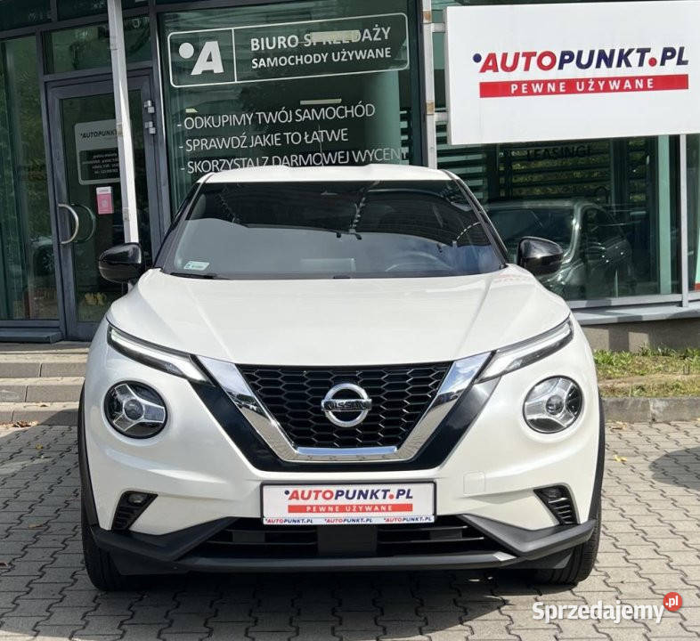 NISSAN Juke 2020r Salon Polska ASO I WŁ Tempomat Chorzów