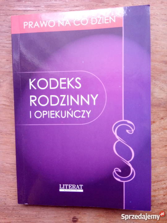Kodeks Rodzinny i Opiekuńczy miękka Dąbrowa Górnicza