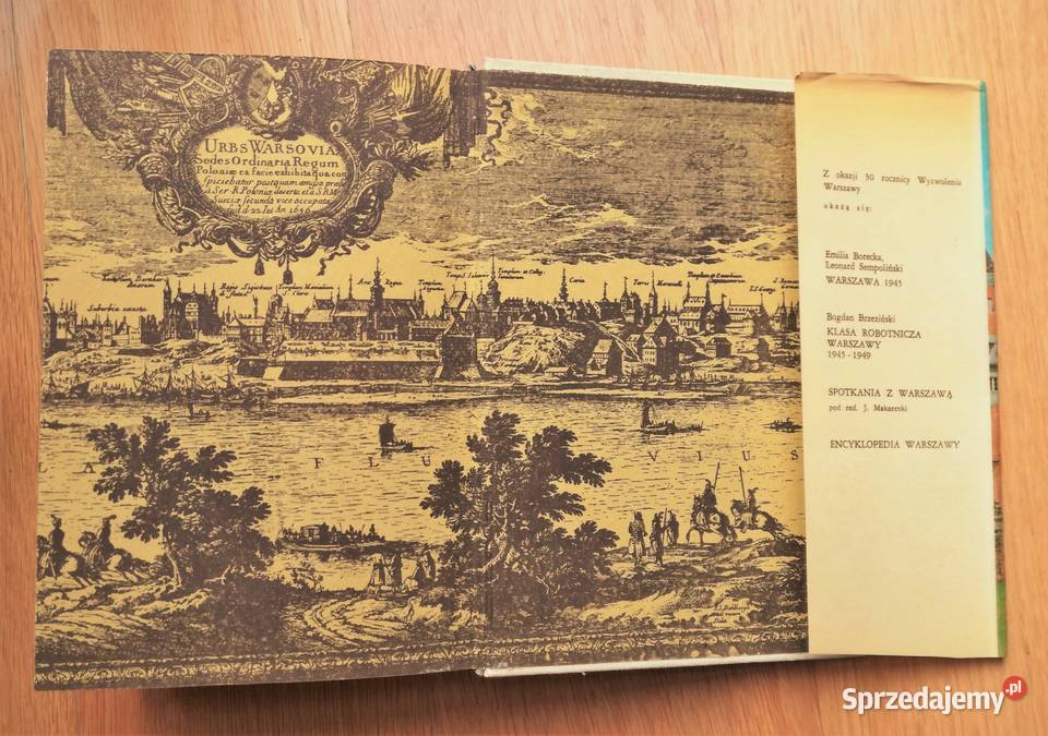 Historia Warszawy Marian M Drozdowski Andrzej Kultura i Rozrywka Warszawa