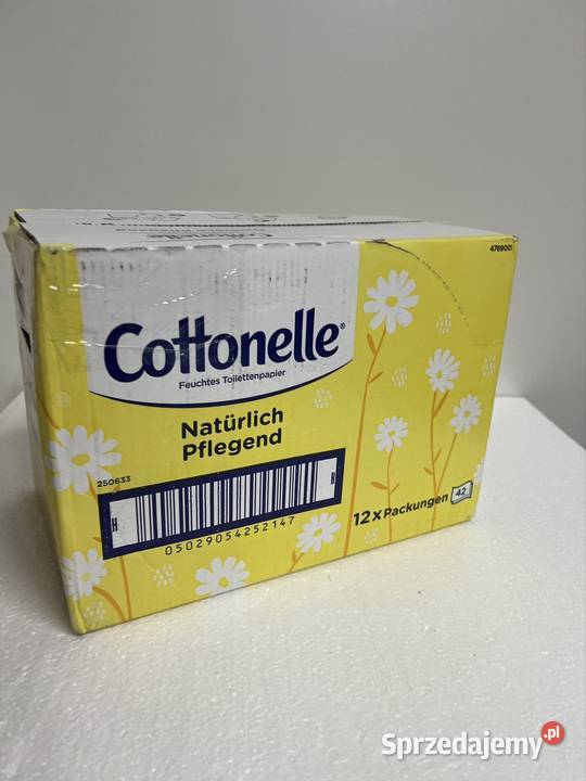 Cottonelle papier toaletowy nawilżany karton Alwernia