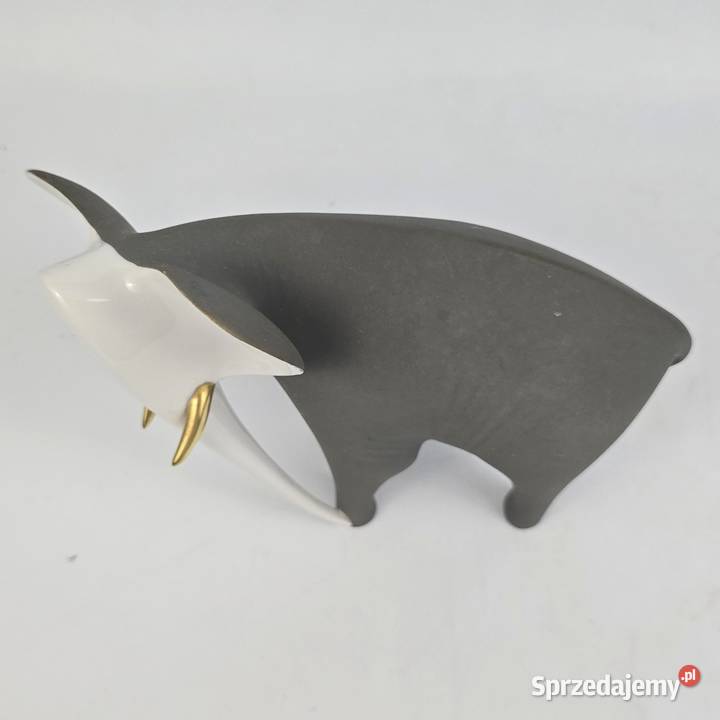 Look Słoń projektant Jaroslav Jeek styl Porcelana i szkło Bronisze