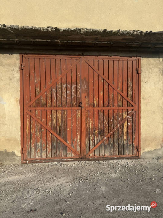 2 Garaże Wodzisław Śl Leonida Teligi 17 m Wodzisław Śląski