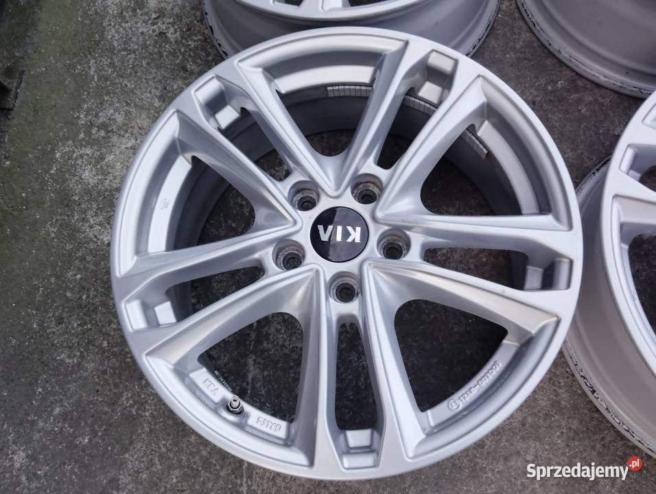 Felgi aluminiowe 17 Kia Toyota Hyundai Gilowice