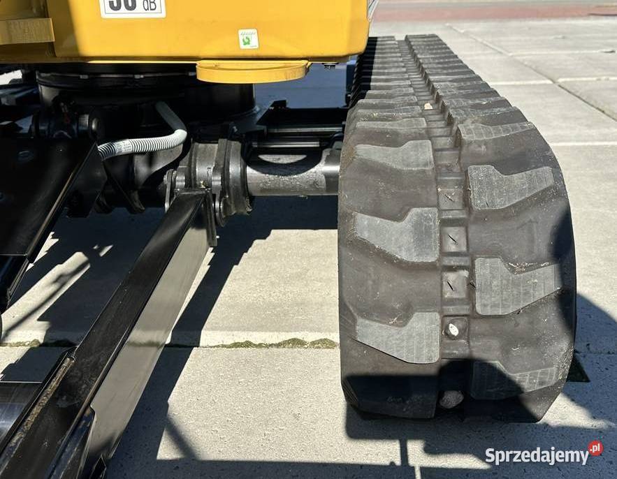 FABRYCZNIE NOWA MINIKOPARKA CATERPILLAR 302 CR nie Koparki Tuliszków