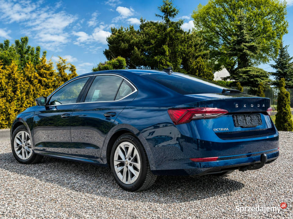 koda Octavia 20 benzyna 190hp DSG IV 2020
