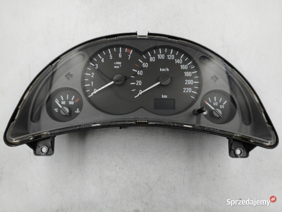 Sterownik Silnika Opel Corsa C 12 16v 55352622 osobowe Komputery Wyszków