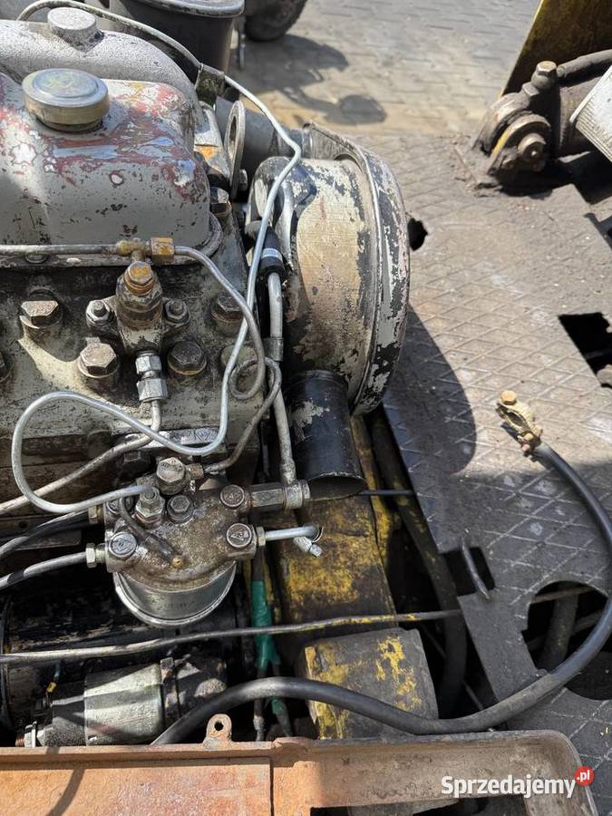silnik 4cylindrowy Perkins D3900 Bulgar BUŁGAR Działoszyn