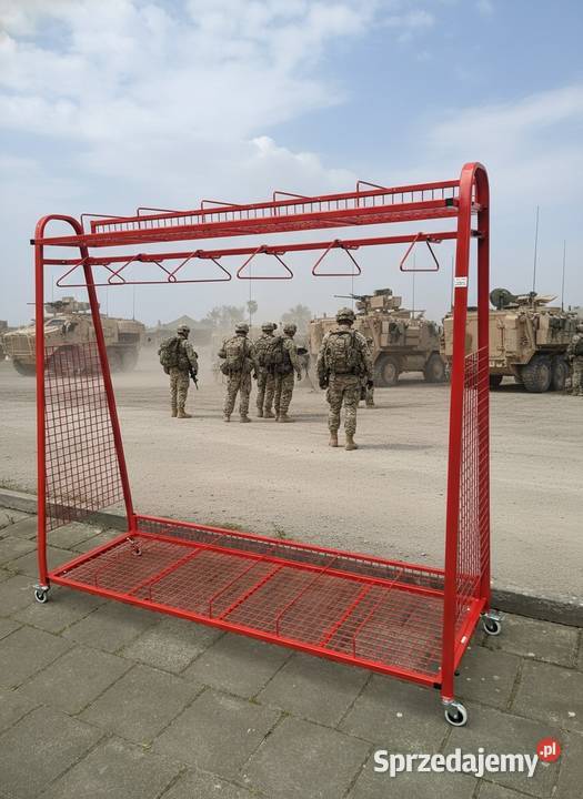 Wieszak wojska i służb Poznań