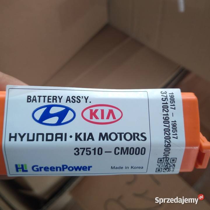 bezpiecznik baterii trakcyjnej hyundai kia osobowe