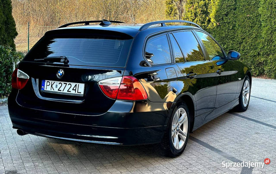 BMW 320 BMW e91 320d 177 Kombi Xenon Klimatronik BMW BMW Wrocław sprzedam