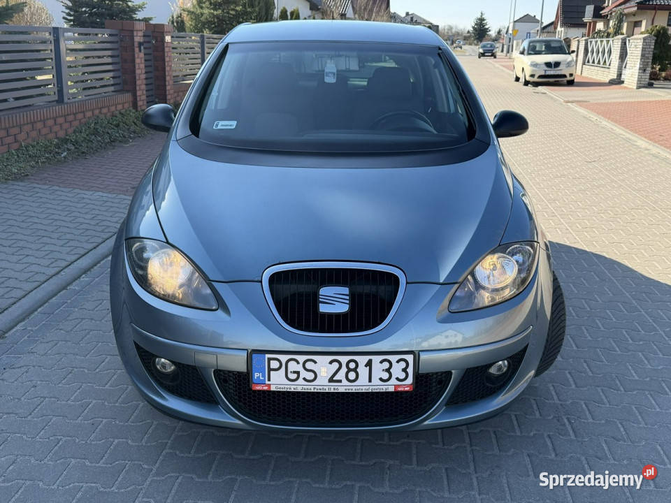 Seat Toledo Seat Toledo 19TDI 105 Kamera Klima czujnik zmierzchu Gostyń