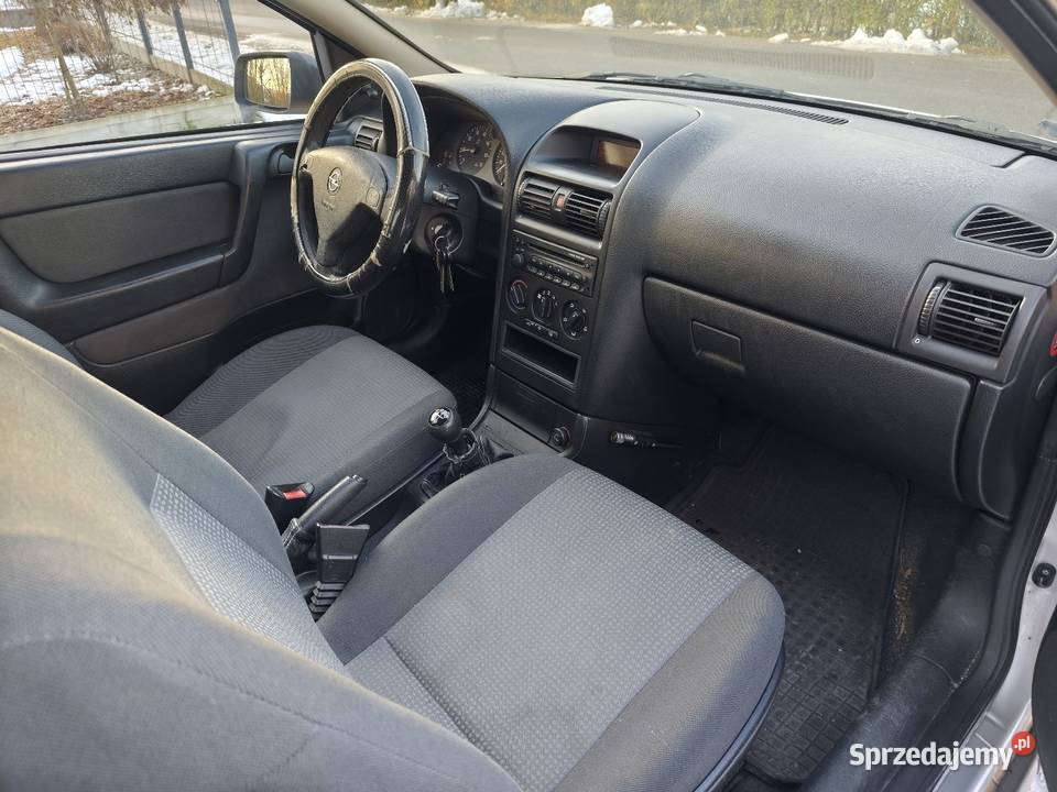 Opel Astra G 14 90 2004r Polski Salon kupiony w polskim salonie Wrocław