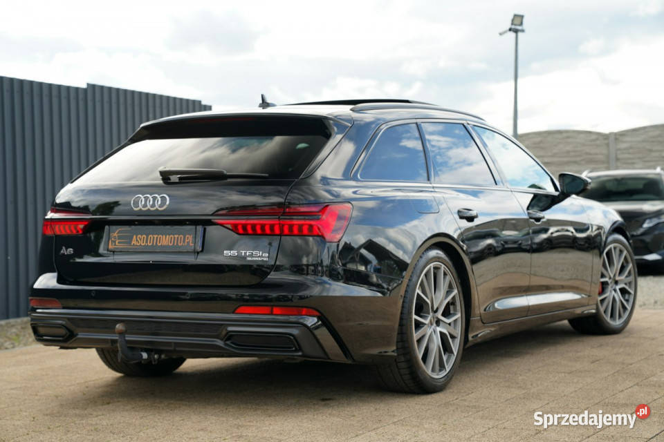Audi A6 SLINE skóra FUL LED kamery 360 grzane 144781km