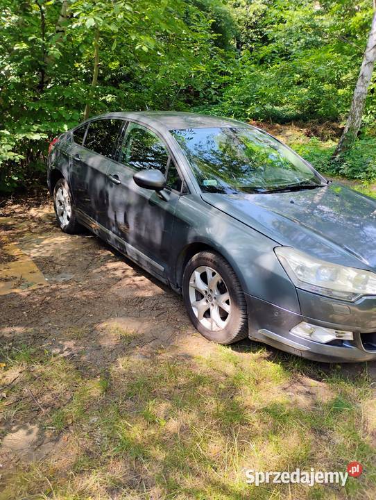 Sprzedam Citroen C5 136KM śląskie Sosnowiec