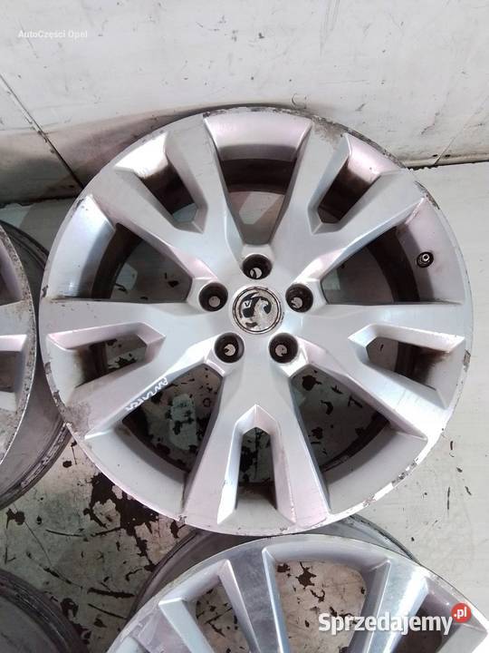 Opel Antara FELGI ALUMINIOWE 19X7J ET45 R19 Średnica 19" Samochodowe