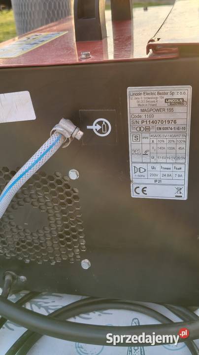 spawarka Bester Magpower 155 Serwis maszyn i urządzeń Grudziądz