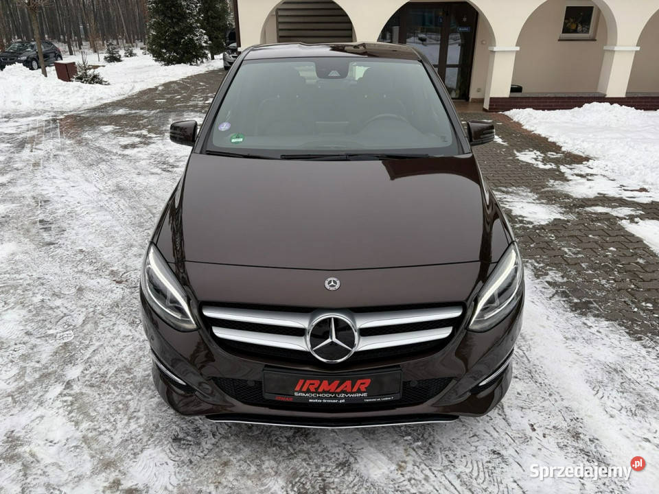 Mercedes B 250 20 turbo 211 Automat Full LED łopatki zmiany biegów Lipówki