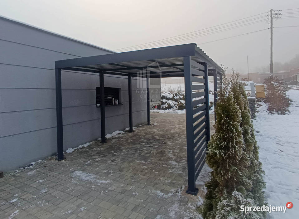 Carport PREMIUM Wiata samochodowa 4x5 dodatkowa sprzedam