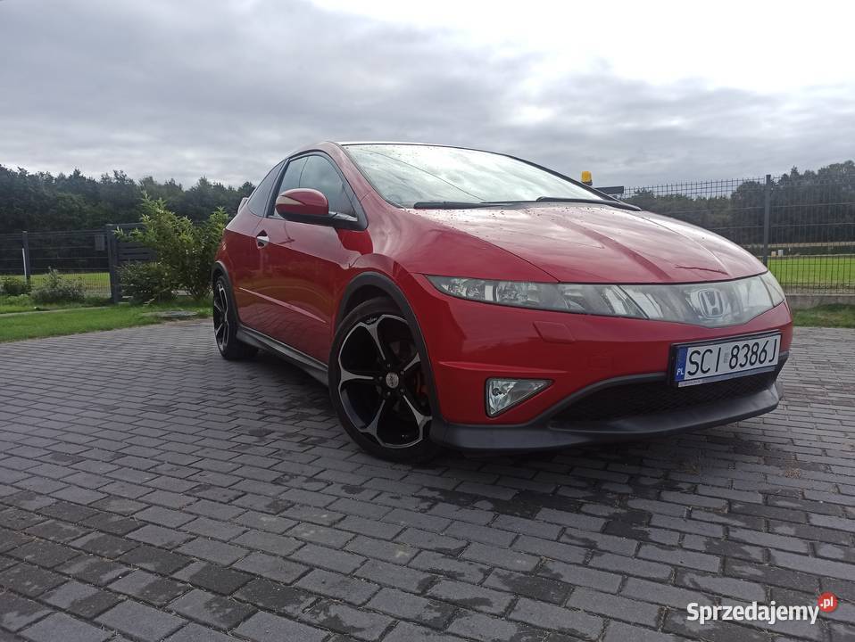 Honda Civic Type S 18 Benzyna 140 elektrycznie ustawiane fotele