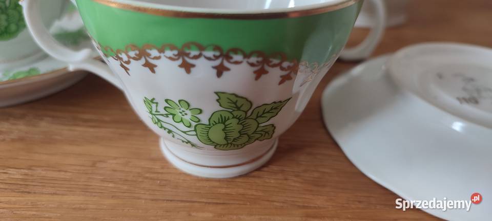 Porcelanowy serwis na 6 osób do kawy Mariell mazowieckie Warszawa