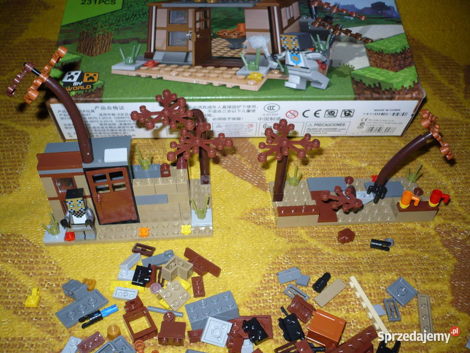 Klocki My World 63047 6 lat+ Warszawa