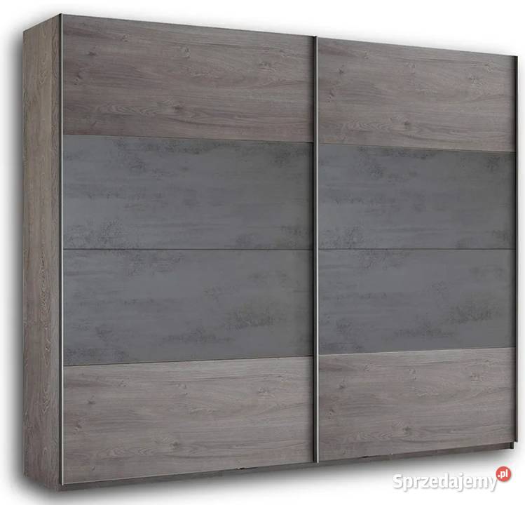 Szafa przesuwna Brssel 270 Szafy i garderoby Poznań
