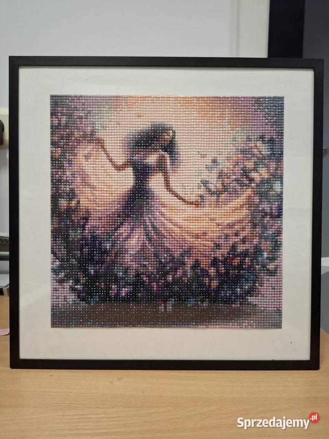 Obrazy wyklejane diamencikami mazowieckie Warszawa sprzedam
