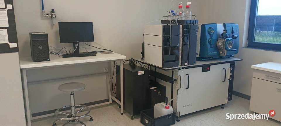 SPRZEDAŻ URZĄDZEŃ LABORATORYJNYCH LIKWIDACJA MAJ sprzedam