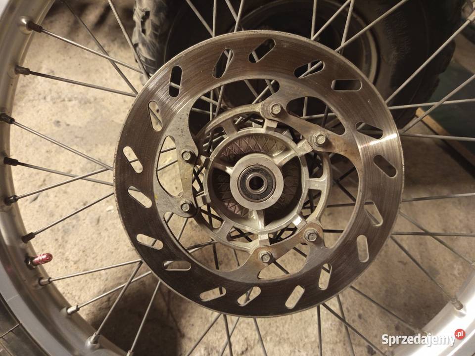 Koła Derbi Senda enduro nieuszkodzony Derbi