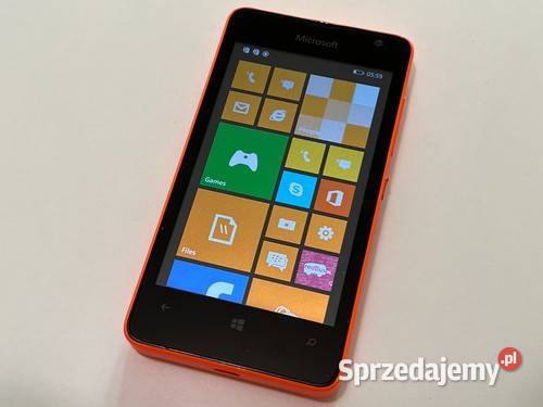 Smartfon Microsoft Lumia 430 Kielce