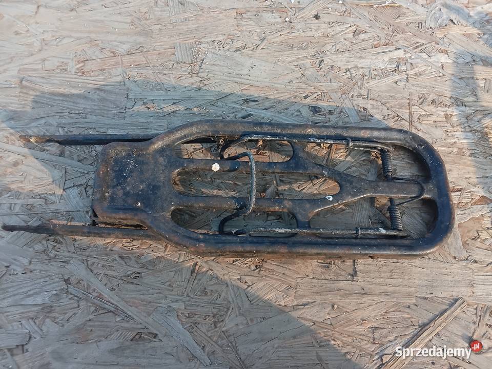 Bagażnik zabytkowy rower 4 Milejewo