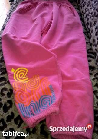 Spodnie dresowe ENDORFINA Round róż r38 wielkopolskie sprzedam