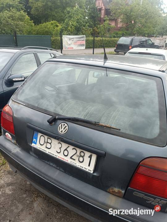 Volkswagen Golf produkcji 1995 OC WAŻNE Lewin Brzeski