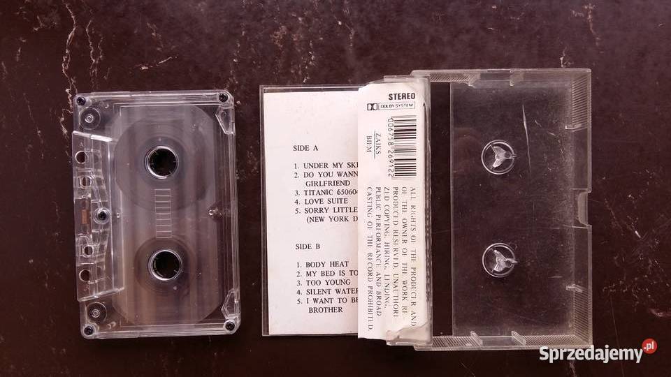 Kaseta magnetofonowa Blue System Body heat Wyd Siemiatycze sprzedam