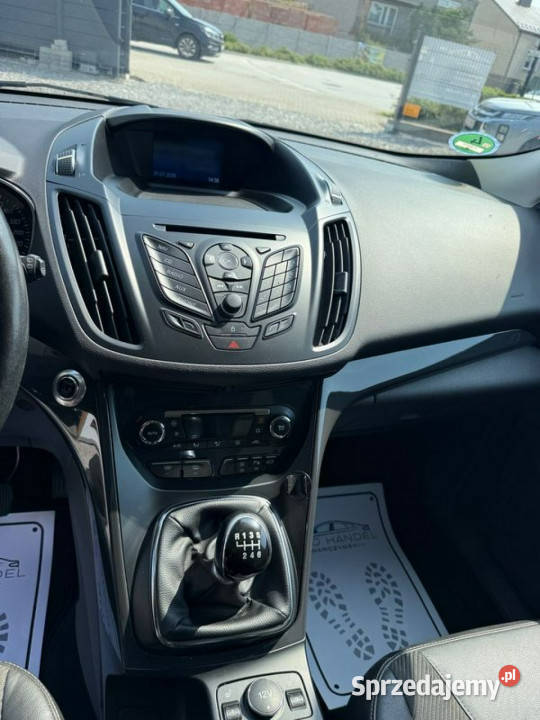 Ford Kuga Pierwszy właściciel 100 Oryginał aluminiowe felgi łódzkie Paradyż