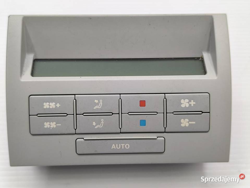 PANEL STEROWNIA NAWIEWU TYŁ VW T5 MULTIVAN