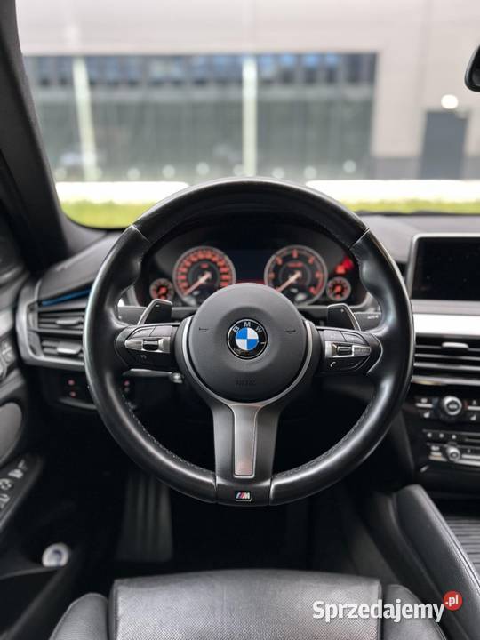 Bmw X6 30d 258 Salon kupiony w polskim salonie Lublin