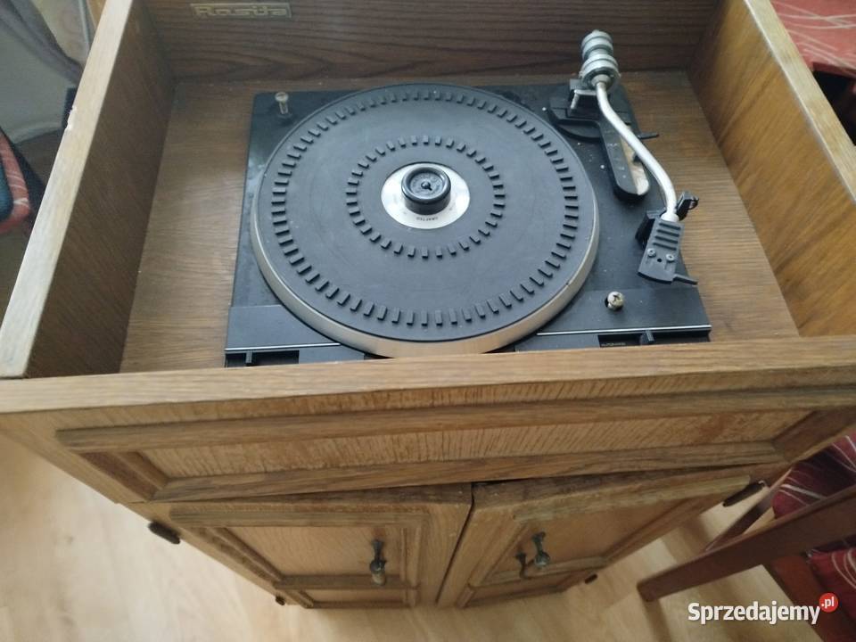 Wieża stereo Vintage Zestaw HIFI Rosita AUDION Wieże i miniwieże