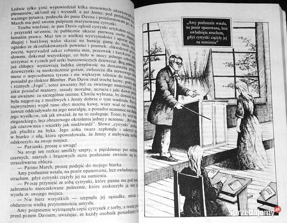 Małe kobietki Louisa May Alcott lubelskie Chełm