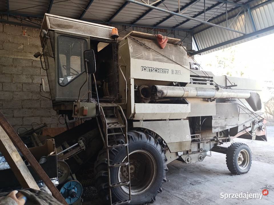 Fortschritt E514 Motoryzacja Stara Kaźmierka sprzedam