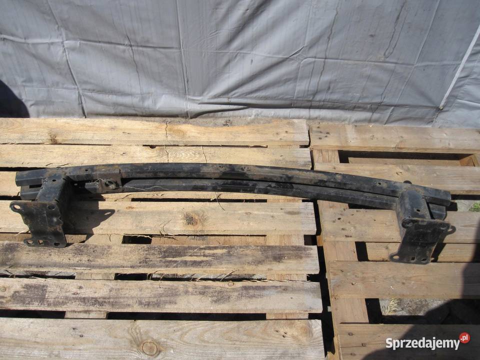 NISSAN QASHQAI I 09r belka zderzaka przód