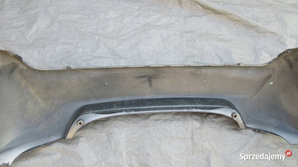 TOYOTA YARIS III LIFT 2014 ZDERZAK TYLNY TYŁ śląskie Ruda Śląska