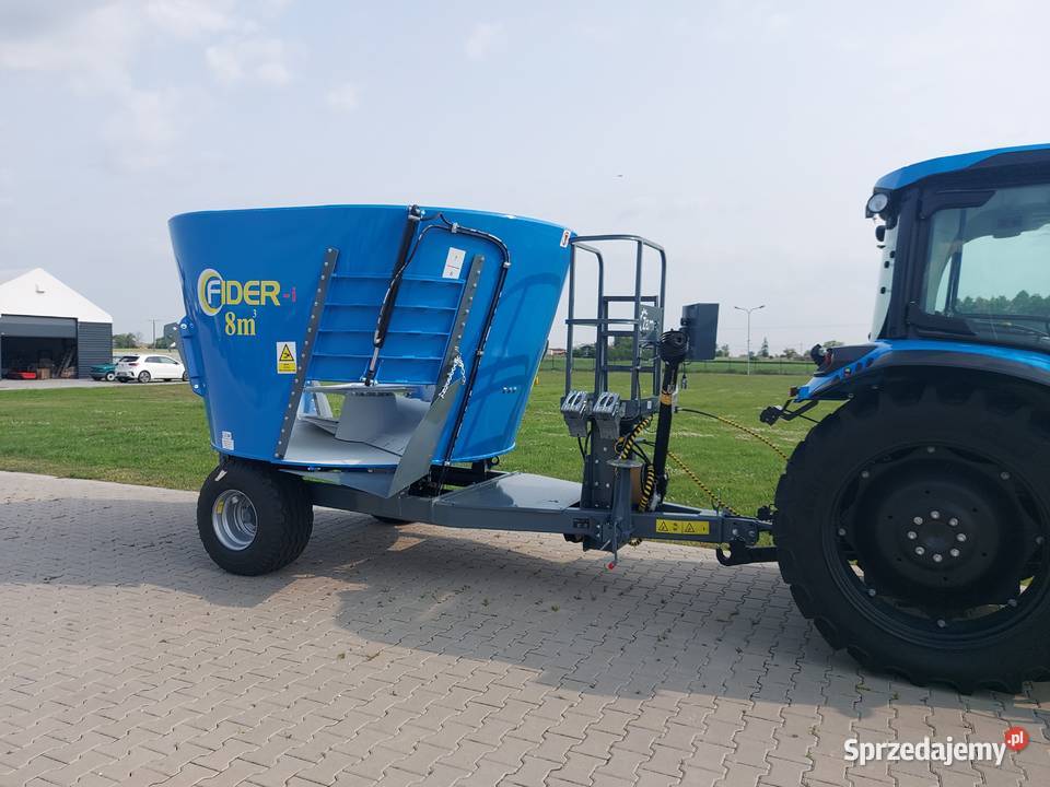 Wóz Paszowy Zamet Fider 8m3 nie Euromilk Koło