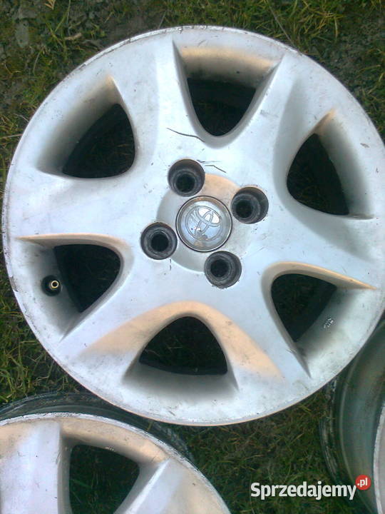 felgi aluminiowe 15 Toyota Corolla Yaris Jarosław