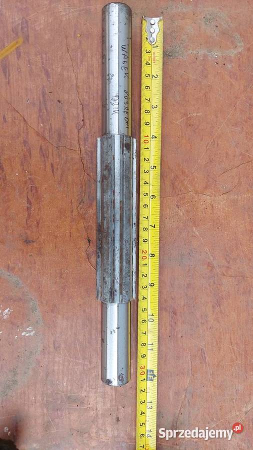 WAŁEK POŚREDNI do DZIKA DZIK nieużywany stan Części i osprzęt rolniczy Otmuchów sprzedam