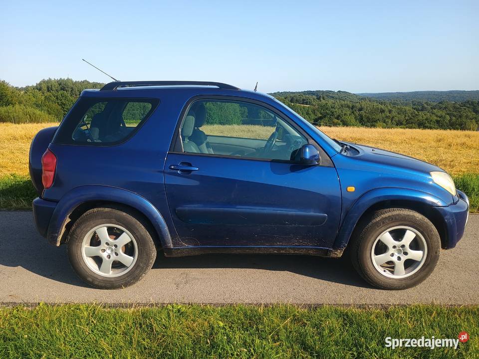 Toyota RAV4 4x4LPGhak3drzwi poduszka powietrzna podkarpackie sprzedam
