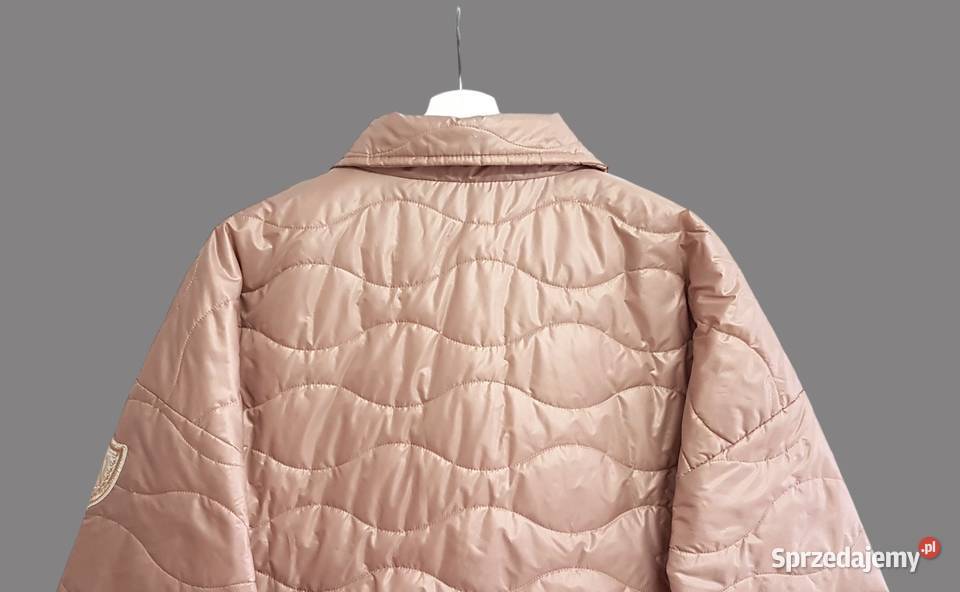 Damska lekka pikowana kurtka wiosenna jesienna Chrzanów