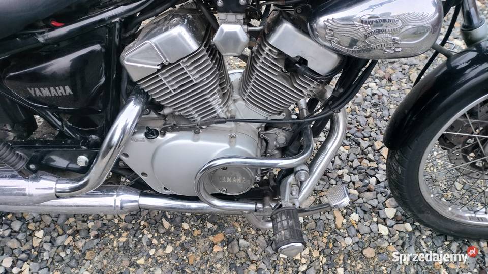 Yamaha Virago 125 Szczurowa