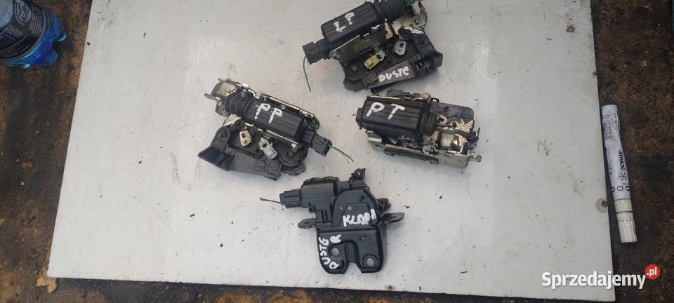 DACIA DUSTER I zamek drzwi klapy tył