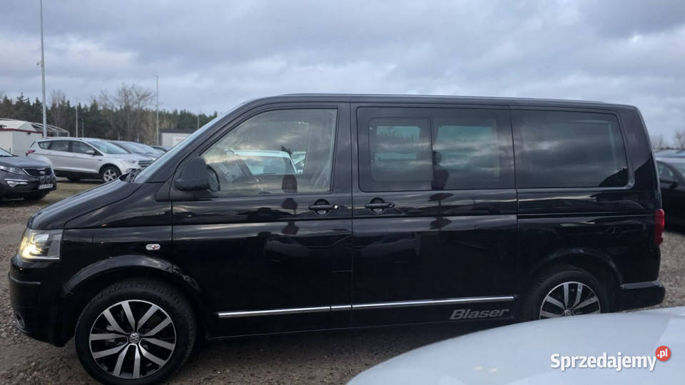 Volkswagen Multivan highline lodówka vebasto Lębork